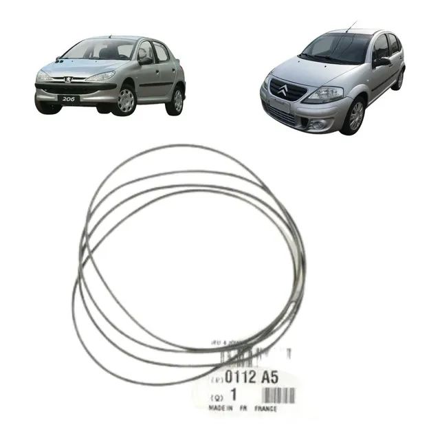  Aneis Da Camisa Peugeot 207 206 C3 Motores 1.4 E 1.5 Origin
