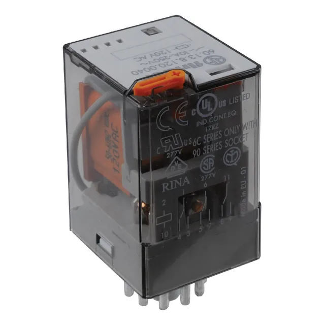 Relevador Undecal 120vca 3p2t 10amp Finder 601381200040