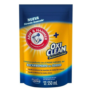 2 Pzs Detergente Líquido Oxi Clean Arm & Hammer Quitamanchas 2 Pzs Detergente Líquido Oxi Clean Arm & Hammer Quitamanchas