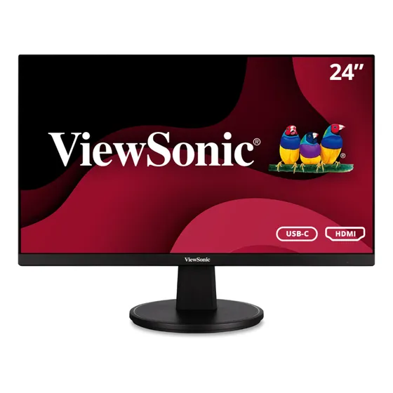 Monitor Viewsonic 24  Full Hd Va2447-mhu Tranza