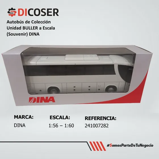 Autobús A Escala Dina Buller