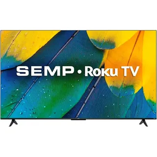 Smart Tv Led 50 Rk8600 Roku Tv 4k Uhd Hdr Wifi Dual Band Semp 110v/220v Smart Tv Led 50 Rk8600 Roku Tv 4k Uhd Hdr Wifi Dual Band Semp 110v/220v