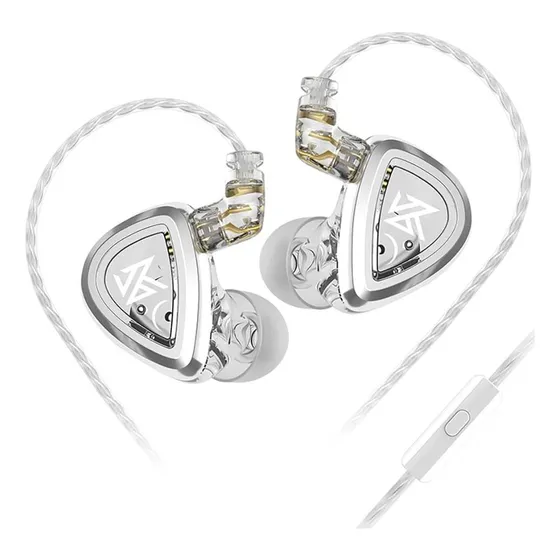 Kz Eda Auriculares Con Controlador Dinámico, Auriculares Con