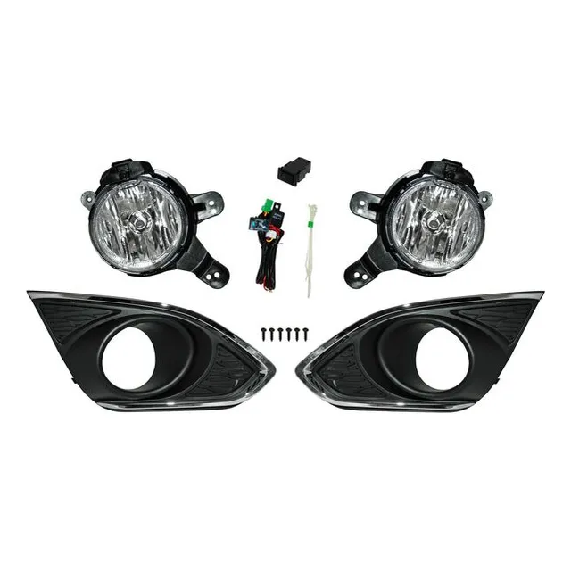 Kit Completo Neblineros C/parrilla Filo Crom Spark 13/17