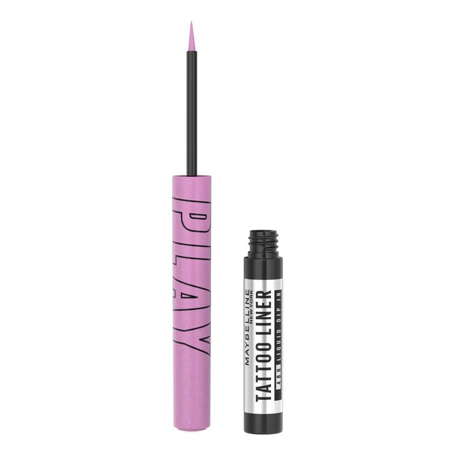 Delineador Líquido Tattoo Liner Play Cor Shake 2,1g Maybelline Fosco