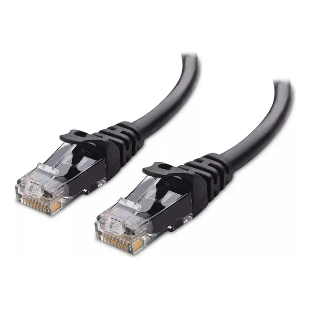 Cable De Red Ethernet 20 Metros Utp Categoria 6 Rj45