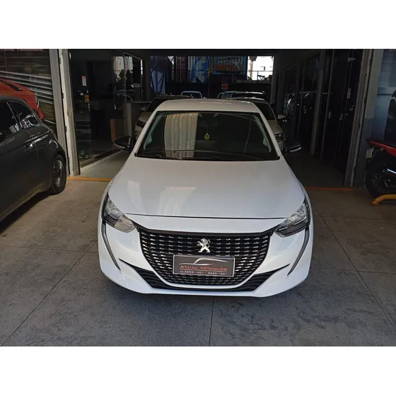 Peugeot 208 Active 1.6 Flex 16v 5p Aut.