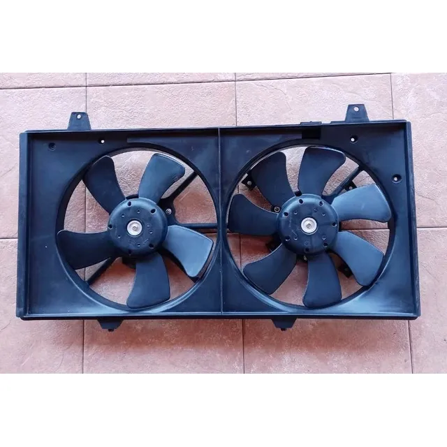 Electroventilador Mazda 6 Completo Radiador Aire Nuevo Tyc