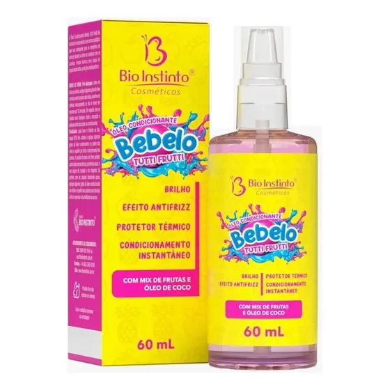 1 Un Reparador De Pontas Tutti Frutti 60ml Bio Instinto