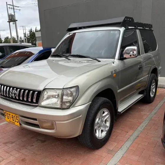 Toyota Prado 2009 3.0 Gx 94 Hp