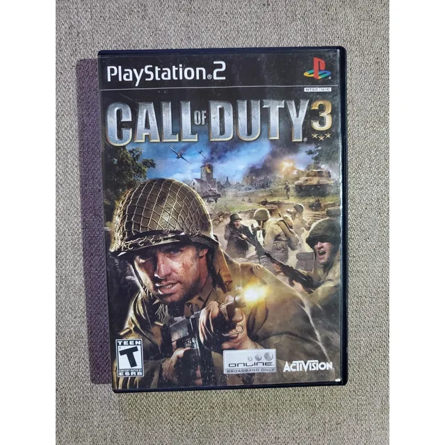 Call Of Duty 3 Ps2 - Completo
