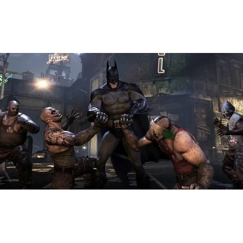 Edición Juego del Año de Batman Arkham City/Ps3
