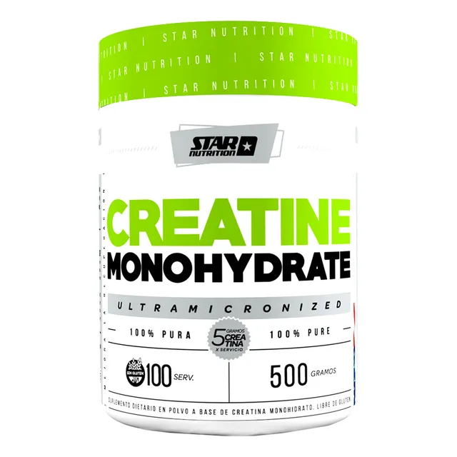 Star Nutrition Creatina Monohidrato Suplemento X 500gr 3c