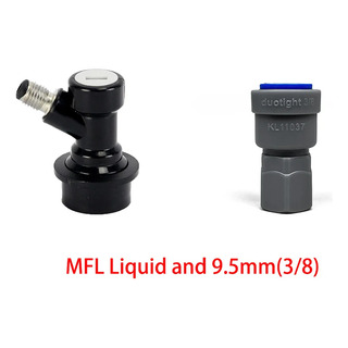 Conectores Kegland Ball Lock Keg Disconnect Para Líquido/gas Conectores Kegland Ball Lock Keg Disconnect Para Líquido/gas
