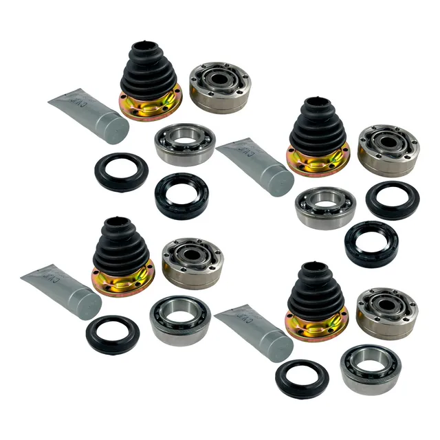 Baleros Homocineticos Y Traseros Con Retenes Vw Combi 1.8