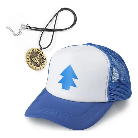 Gorro De Malla Eikou Gravity Falls Dippers Blue Dipper Aqua