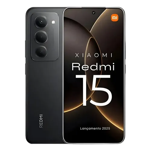 Xiaomi Redmi 12 5G 128GB Preto 4GB RAM | Frete grátis