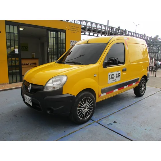 Renault Kangoo 1600cc Van Carga Mt