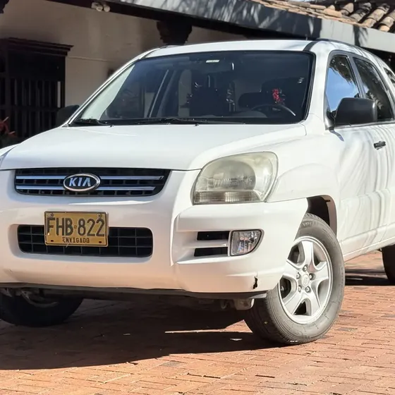 Kia Sportage 2008 2.0 Special Edition Gasolina