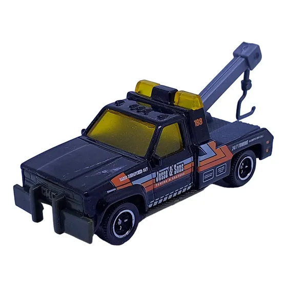 Gmc Wrecker Jesse Sons City Action 2008 Loose Matchbox 1/64