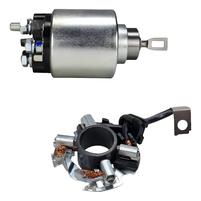 Automatico De Partida Omega Vectra Astra Com Porta Escovas