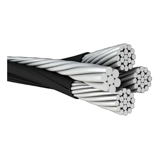 Cable Neutranel De Acometida 2x6 Cal. 6 Condumex 100 Metros
