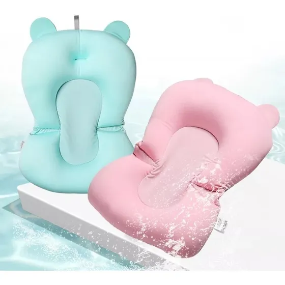 Almohadilla Bañera Portatil Bebe Cojin Asiento Apoyo Rn