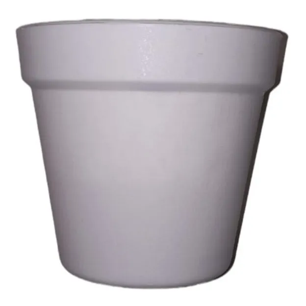 Maceteros Blanco 10 Cm Espuma Oasis Plantas Artificiales
