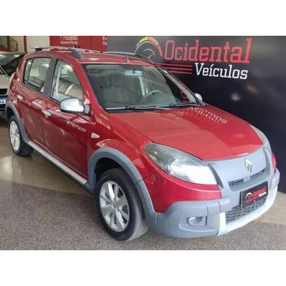 Renault Sandero 1.6 Stepway 16v Flex 4p Manual