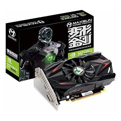 Tarjeta Gráfica De Vídeo Maxsun Geforce Gt 1030 De 2 Gb, Gdd