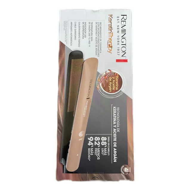 Plancha Alaciadora Con Microacondicionador S8600 Original