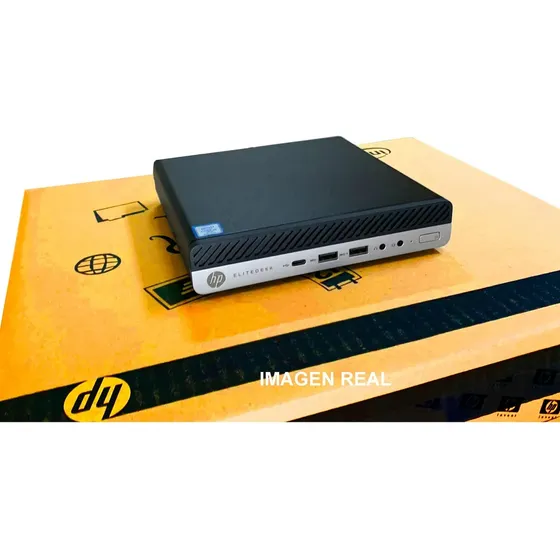 Elitedesk I5 9500 9na Gen Hp Cpu Mini, 256 M.2 ( Ccs, Val )