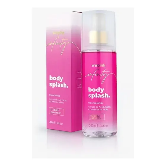 Body Splash Infinity Wepink Virgínia Fonseca 200 Ml