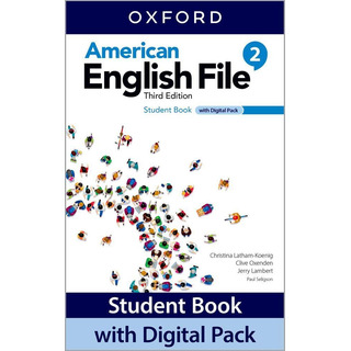 American English File 2 - Student Book With Digital Pack - 3rd American English File 2 - Student Book With Digital Pack - 3rd