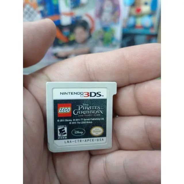 Juego Para Nintendo 3ds- Pirates Of The Caribbean Lego