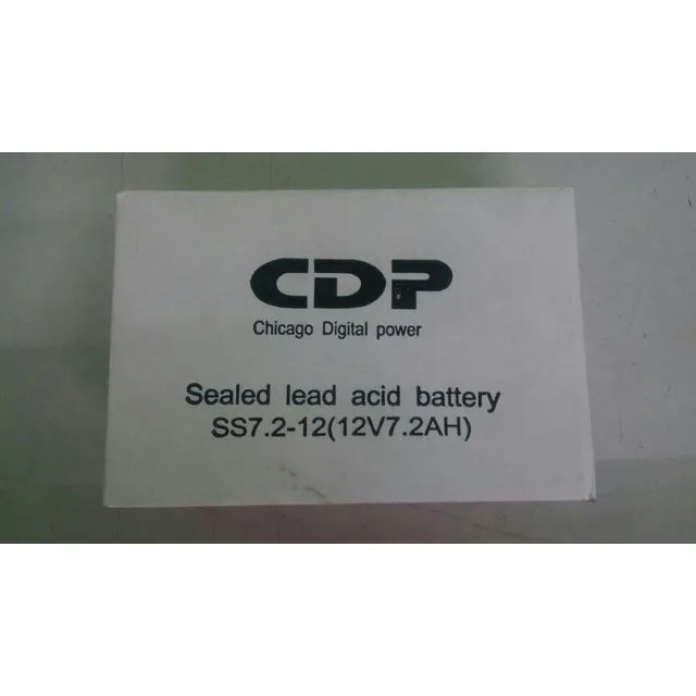 Batería Cdp Para Ups 12v 7ah Icb Technologies Alajuela