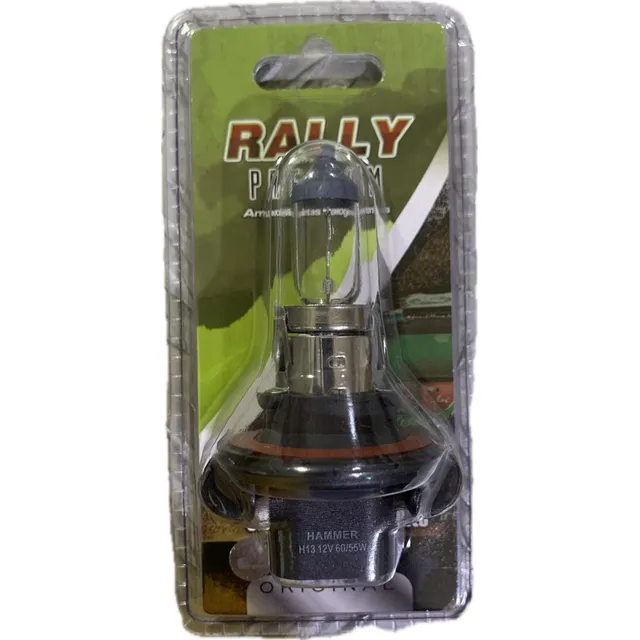 Bombillo Hammer H13 30% + Luz 12v 60/55w Rally Premiun