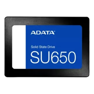 Hd Ssd Adata 240gb Su650 Sata3 2,5 Asu650ss-240gt-r Hd Ssd Adata 240gb Su650 Sata3 2,5 Asu650ss-240gt-r
