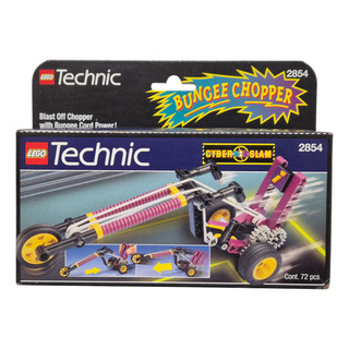 Set Construcción Lego Technic Moto Bungee Chopper 2854 Set Construcción Lego Technic Moto Bungee Chopper 2854