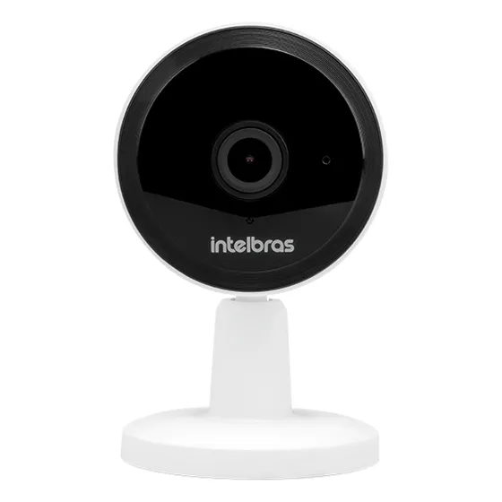 Câmera de Video Wi-fi Hd Im1 Branca Intelbras