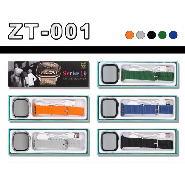 Reloj Inteligente Smartwatch T900 Zt001 Series 10 2025