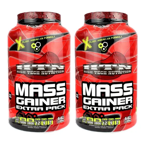 Mass Gainer Extra Pack 6kg. Promo X 2 Htn