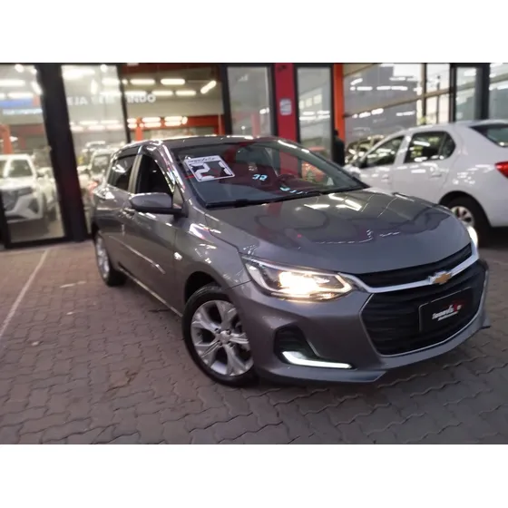 Chevrolet Onix Hatch Ltz 1.0 12v Tb Flex 5p Aut.