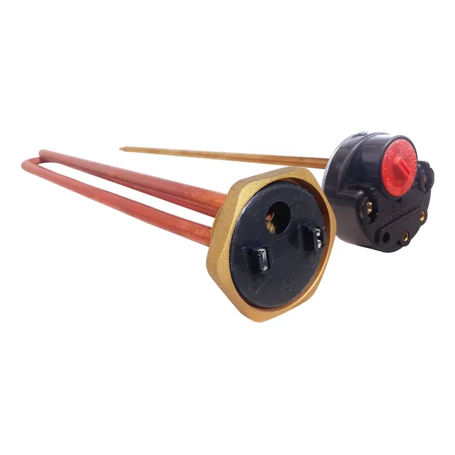 Resistencia Para Termo Solar Y Termostato Kit 1500 Watts