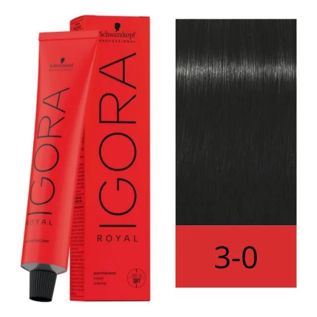 Tinte Igora Royal Con Oxidante Todos Los Tonos