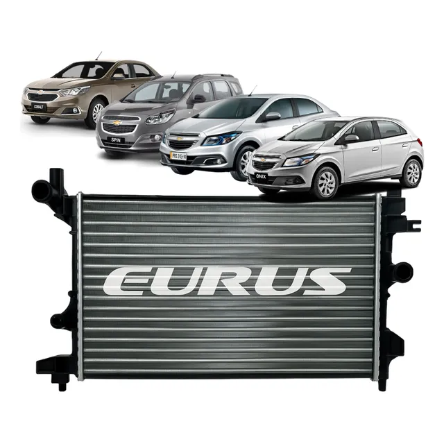Radiador Gm Cobalt Spin Onix Prisma 2012 2013 2014 2015 2016