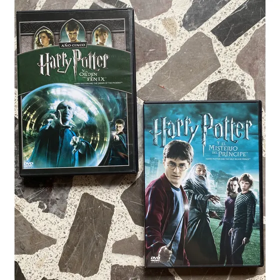 Harry Potter Año 1 - 8 Colección Completa