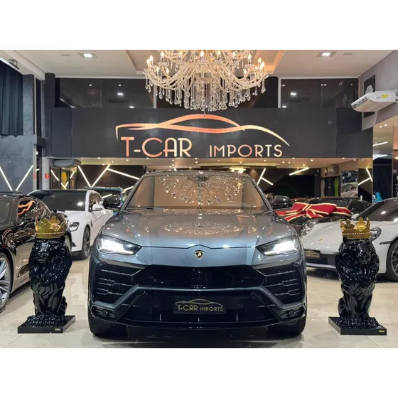 Lamborghini Urus 4.0 V8 Turbo Lp650-4