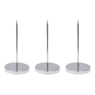 Juego De 3 Soportes Seguros Para Notas Con Forma De Pincho P Juego De 3 Soportes Seguros Para Notas Con Forma De Pincho P