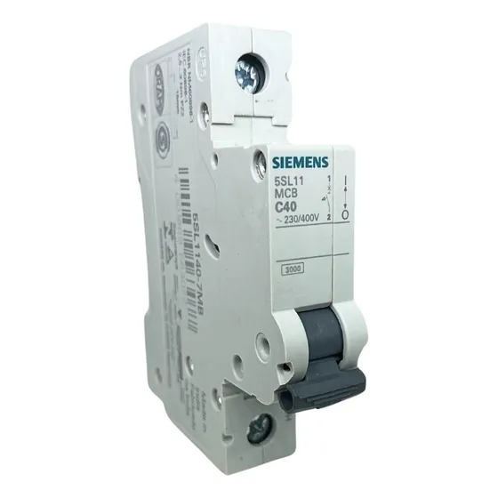 Disjuntor Unipolar Din 40a/50a Siemens